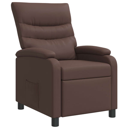 Recliner Brun Konstläder