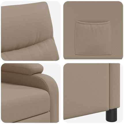 Recliner Cappuccino Konstläder