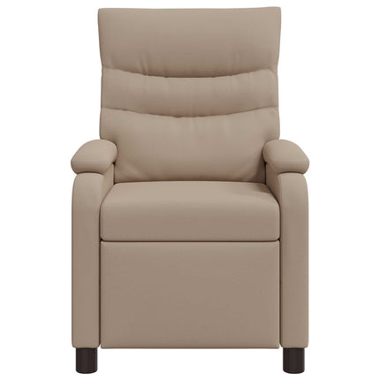 Recliner Cappuccino Konstläder