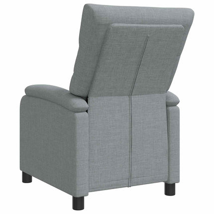 Recliner Ljusgrå Tyg