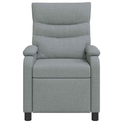 Recliner Ljusgrå Tyg