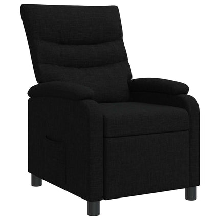 Recliner Svart Tyg