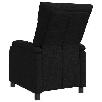 Recliner Svart Tyg