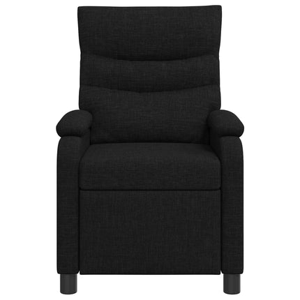 Recliner Svart Tyg