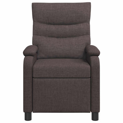 Recliner Mörkbrun Tyg