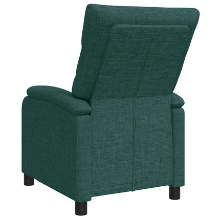 Recliner Mörkgrön Tyg