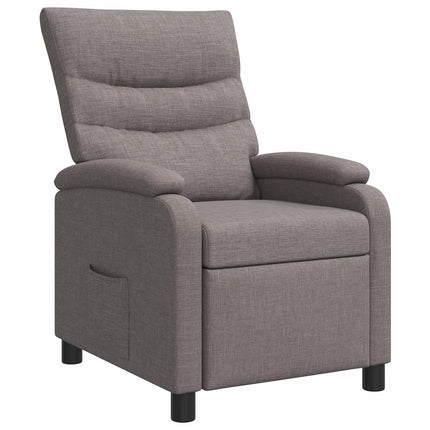 Recliner Taupe Tyg