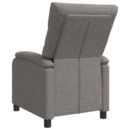 Recliner Taupe Tyg