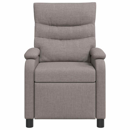 Recliner Taupe Tyg
