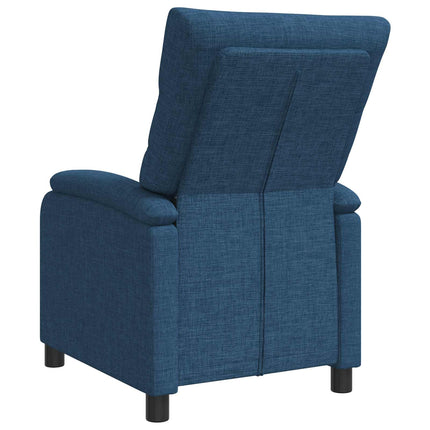 Recliner Blå Tyg