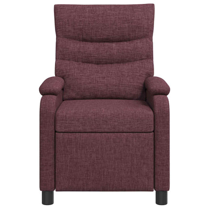 Recliner Lila Tyg