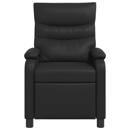Massagefåtölj Svart Konstläder
