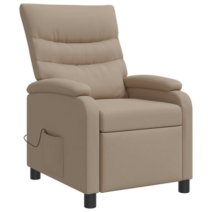 Massagefåtölj Cappuccino Konstläder