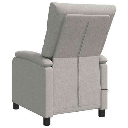 Massagefåtölj Moln Grå Tyg