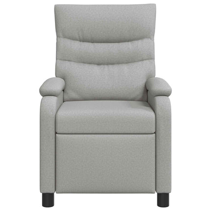 Massagefåtölj Moln Grå Tyg