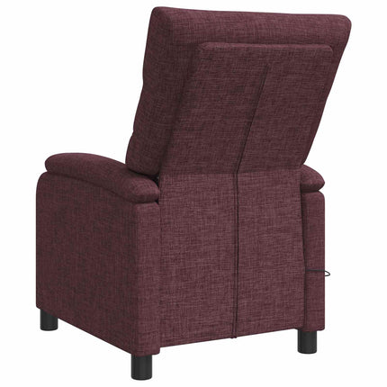 Massagefåtölj Lila Tyg