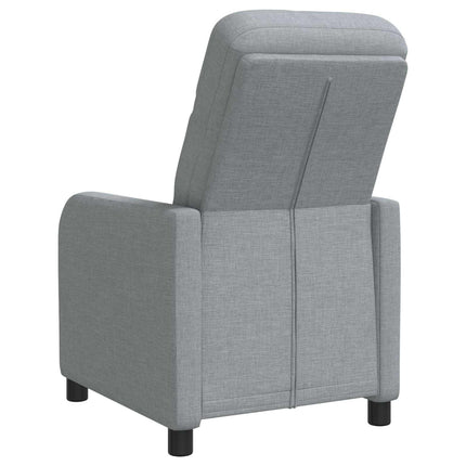 Recliner Ljusgrå Tyg