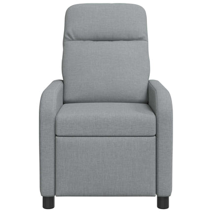 Recliner Ljusgrå Tyg