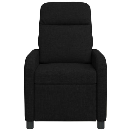 Recliner Svart Tyg