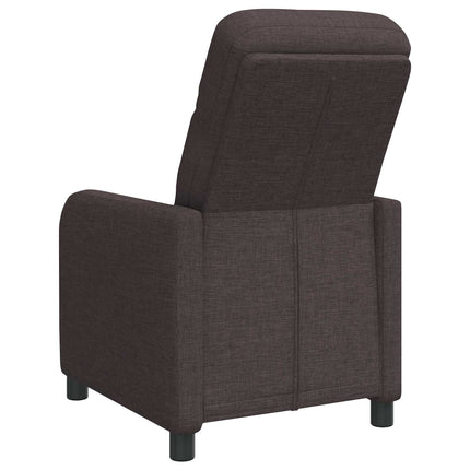 Recliner Mörkbrun Tyg