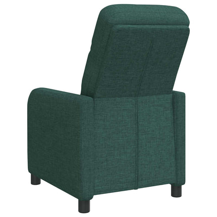 Recliner Mörkgrön Tyg