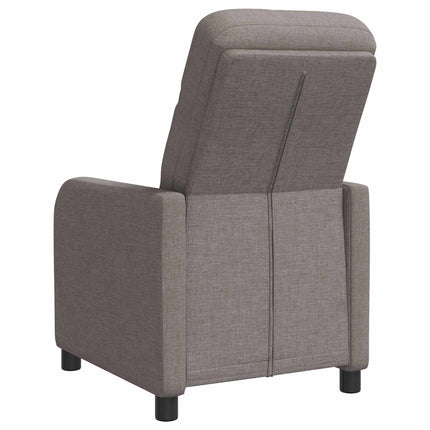 Recliner Taupe Tyg
