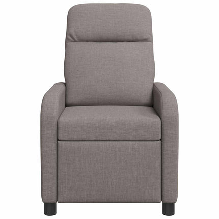 Recliner Taupe Tyg