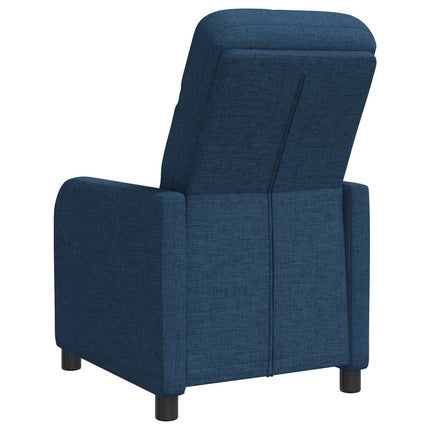 Recliner Blå Tyg