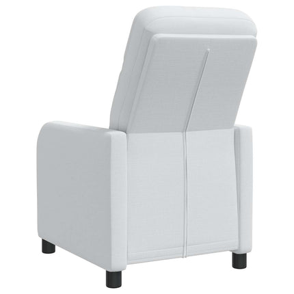 Recliner Vit Tyg