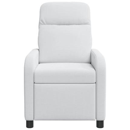 Recliner Vit Tyg