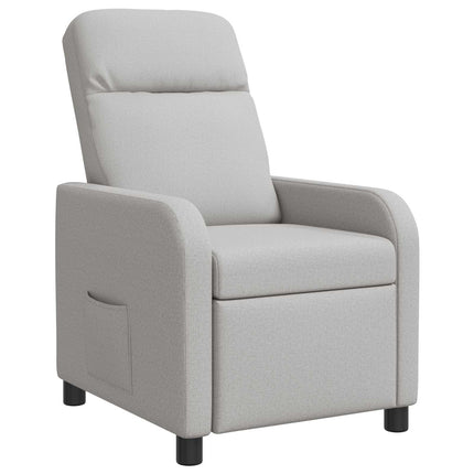 Recliner Moln Grå Tyg