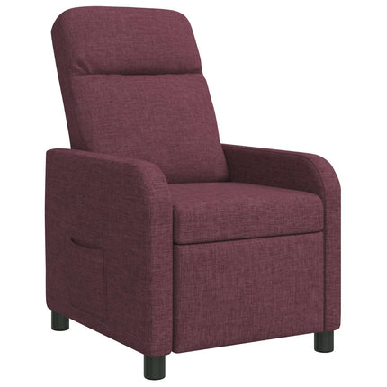 Recliner Lila Tyg