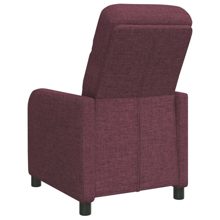 Recliner Lila Tyg