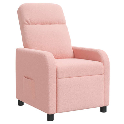 Recliner Rosa Bouclé