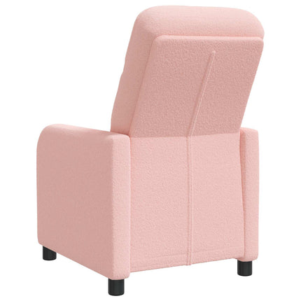 Recliner Rosa Bouclé