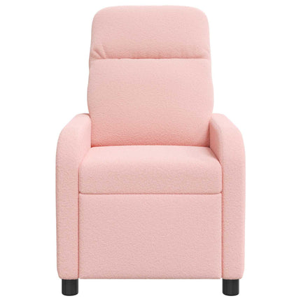 Recliner Rosa Bouclé