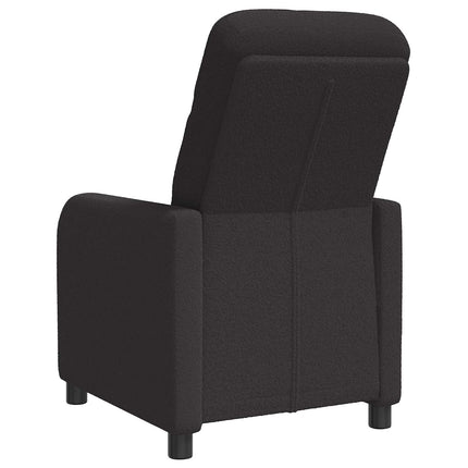 Recliner Svart Bouclé