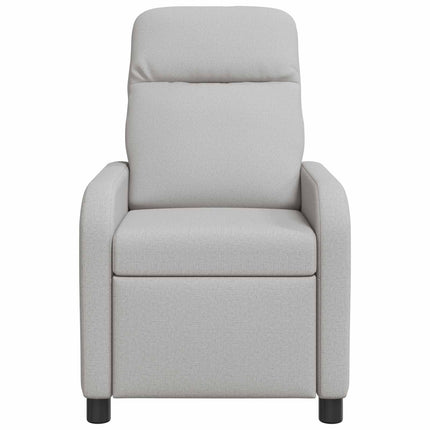Massagefåtölj Moln Grå Tyg