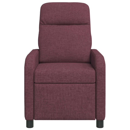 Massagefåtölj Lila Tyg