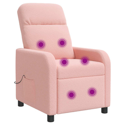 Massagefåtölj Rosa Bouclé