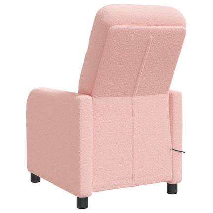 Massagefåtölj Rosa Bouclé