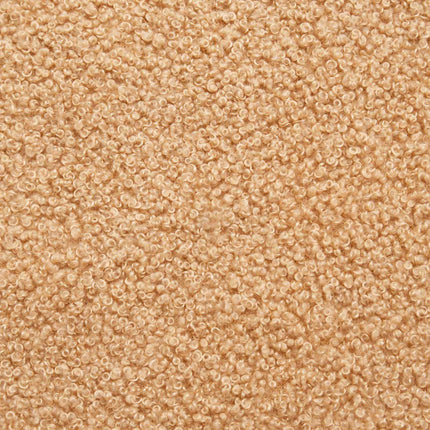 Massagefåtölj Beige Bouclé