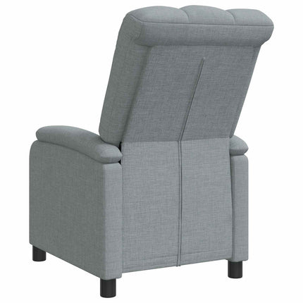 Recliner Ljusgrå Tyg