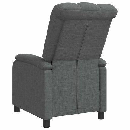 Recliner Mörkgrå Tyg
