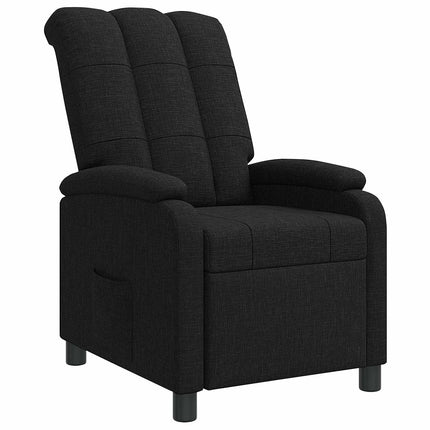 Recliner Svart Tyg