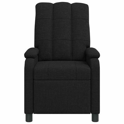 Recliner Svart Tyg