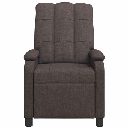 Recliner Mörkbrun Tyg