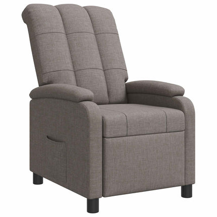 Recliner Taupe Tyg