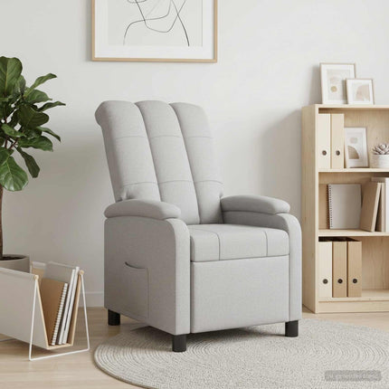 Recliner Moln Grå Tyg