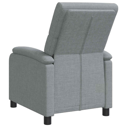 Recliner Ljusgrå Tyg